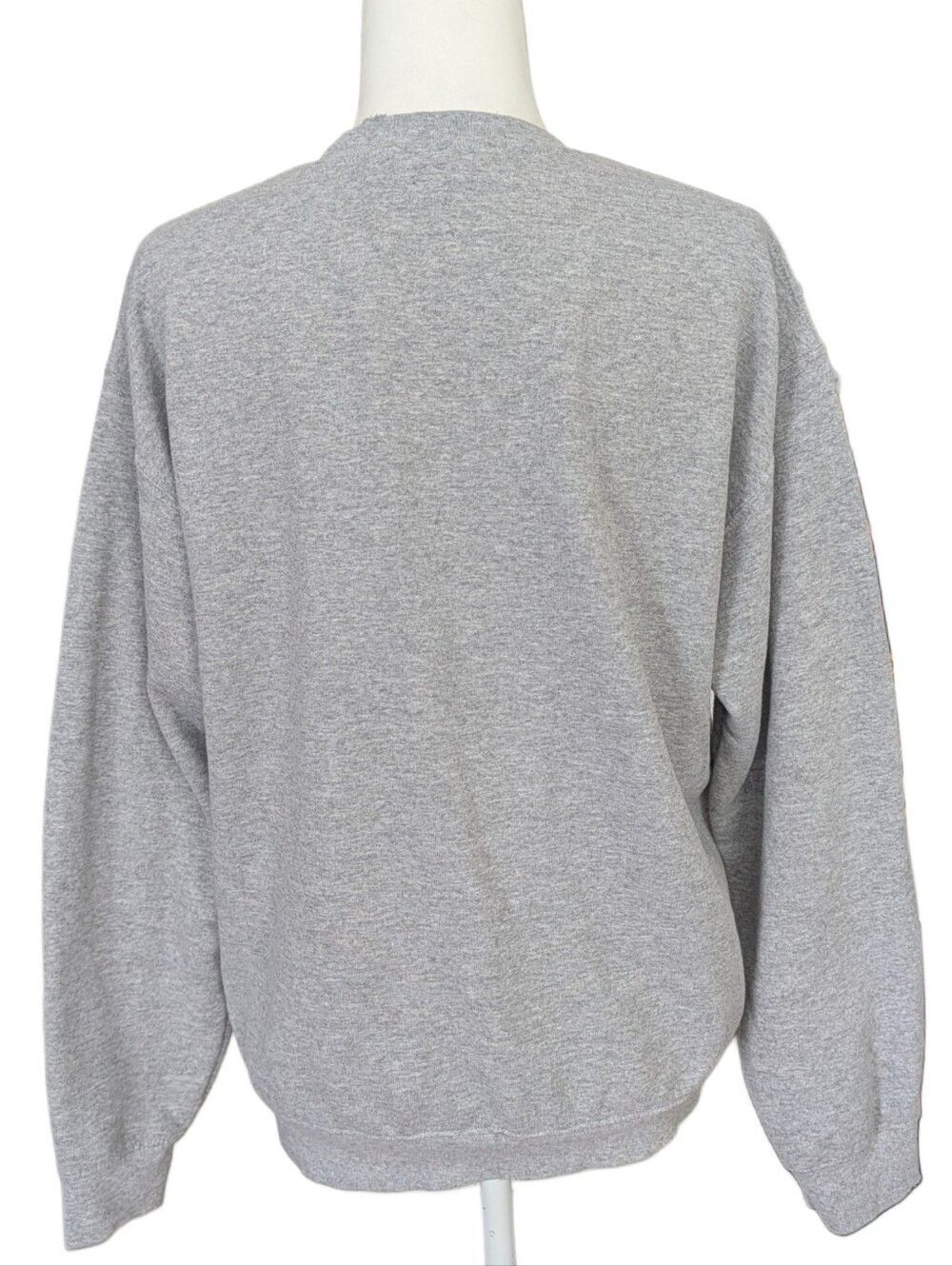 Rolling Stones Womens Gray Tennessee Volunteers College Seal Sweatshirt Small - Picture 6 of 15